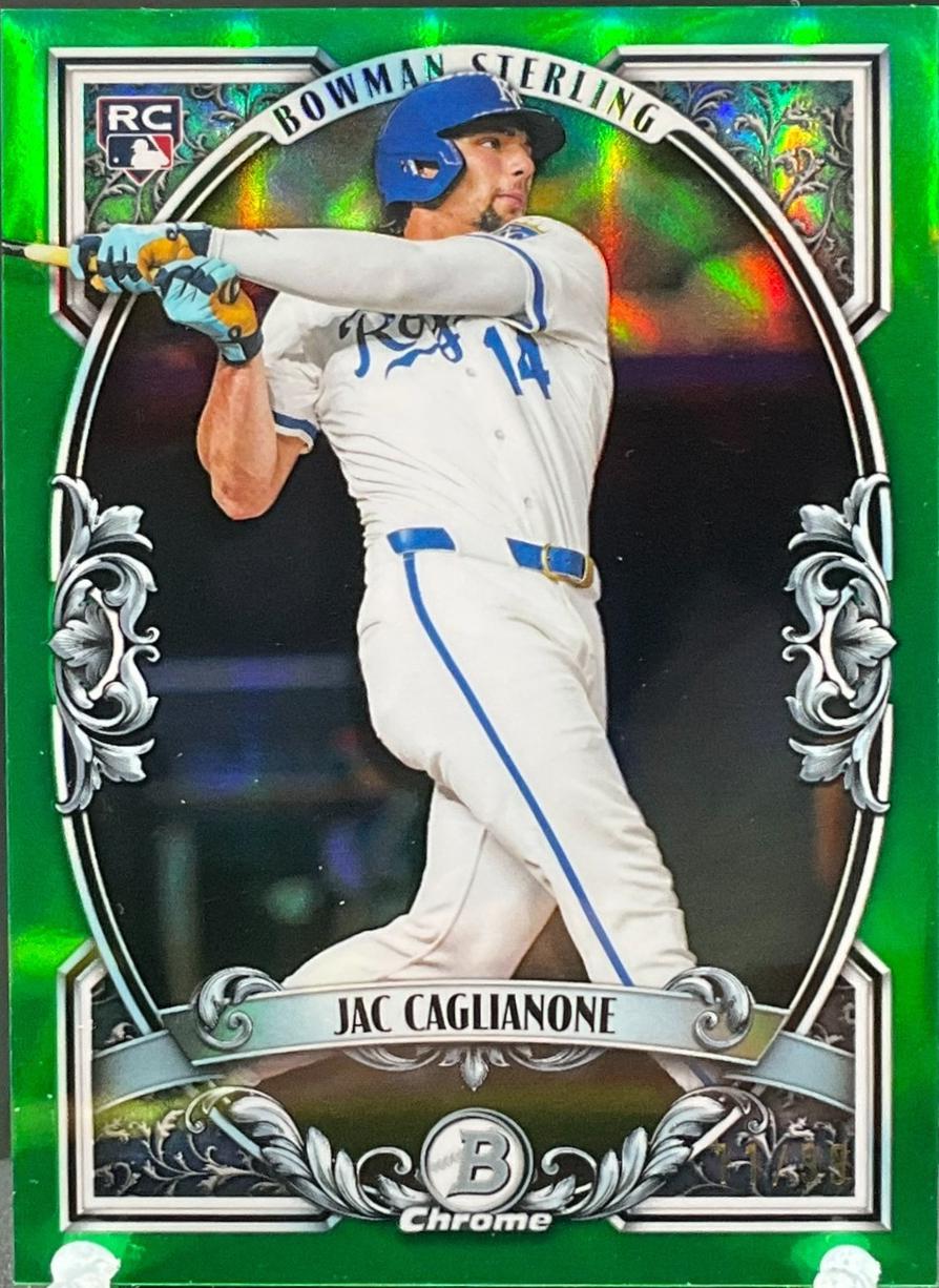 Jac Caglianone [Green] #BST-14