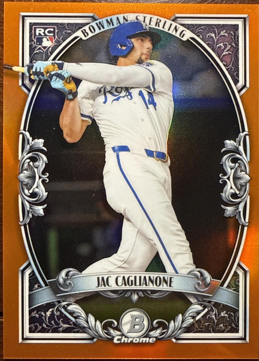 Jac Caglianone [Orange] #BST-14