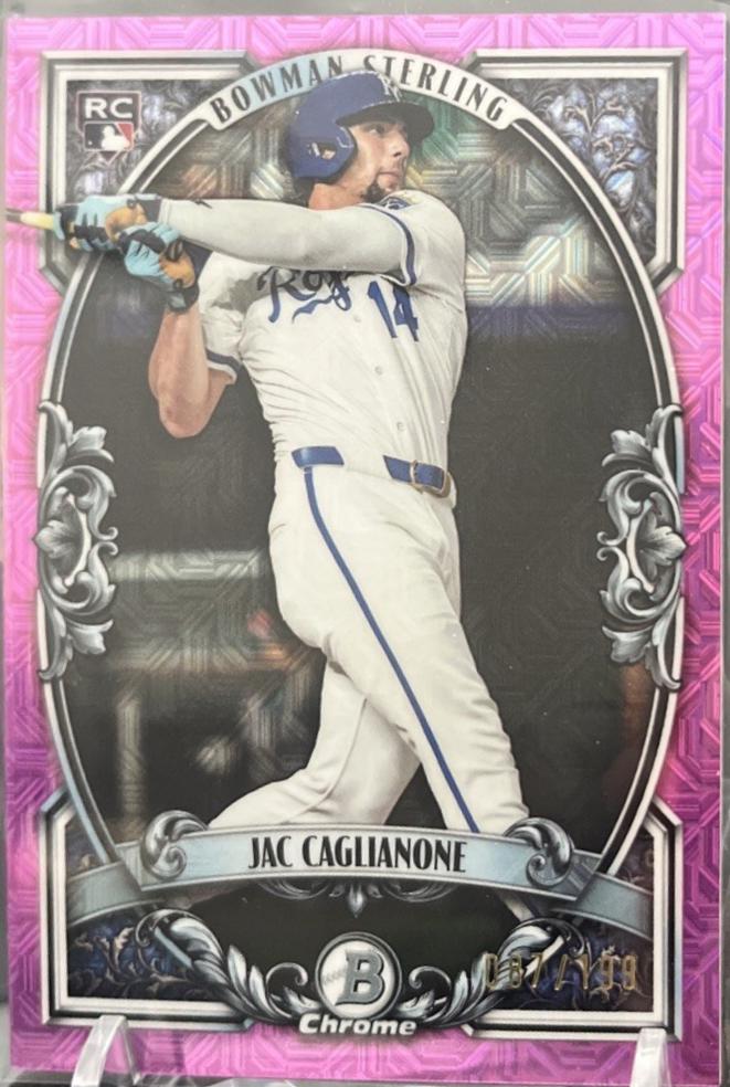 Jac Caglianone [Pink Mojo] #BST-14