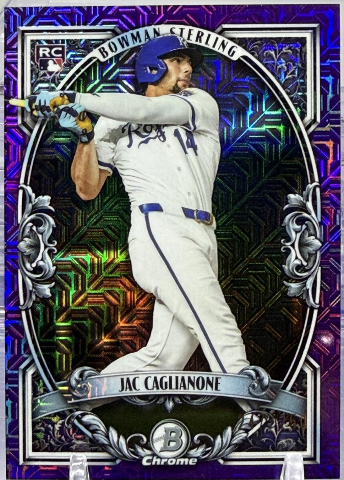 Jac Caglianone [Purple Mojo] #BST-14