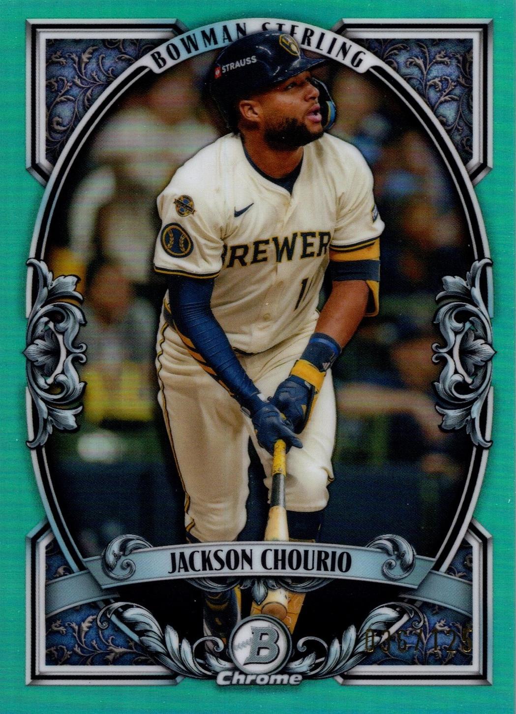 Jackson Chourio [Aqua] #BST-1