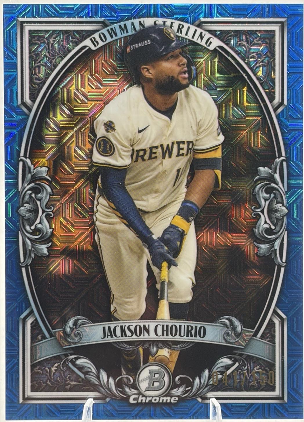 Jackson Chourio [Blue Mojo] #BST-1