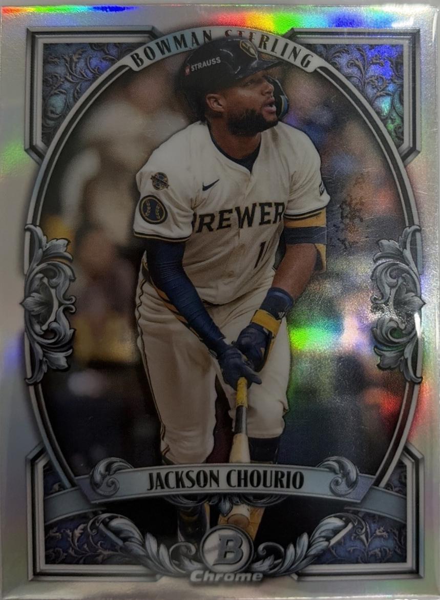 Jackson Chourio [Gold Mojo] #BST-1