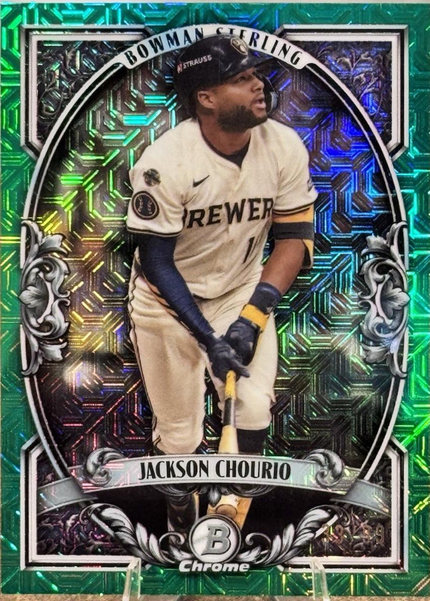 Jackson Chourio [Green Mojo] #BST-1