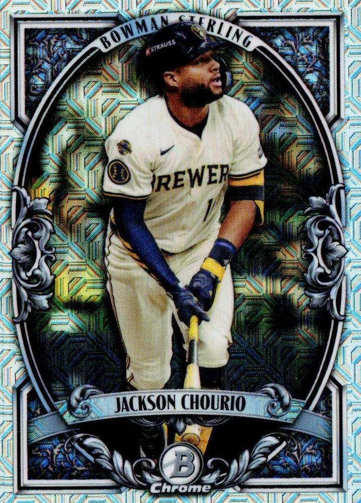 Jackson Chourio [Mojo] #BST-1