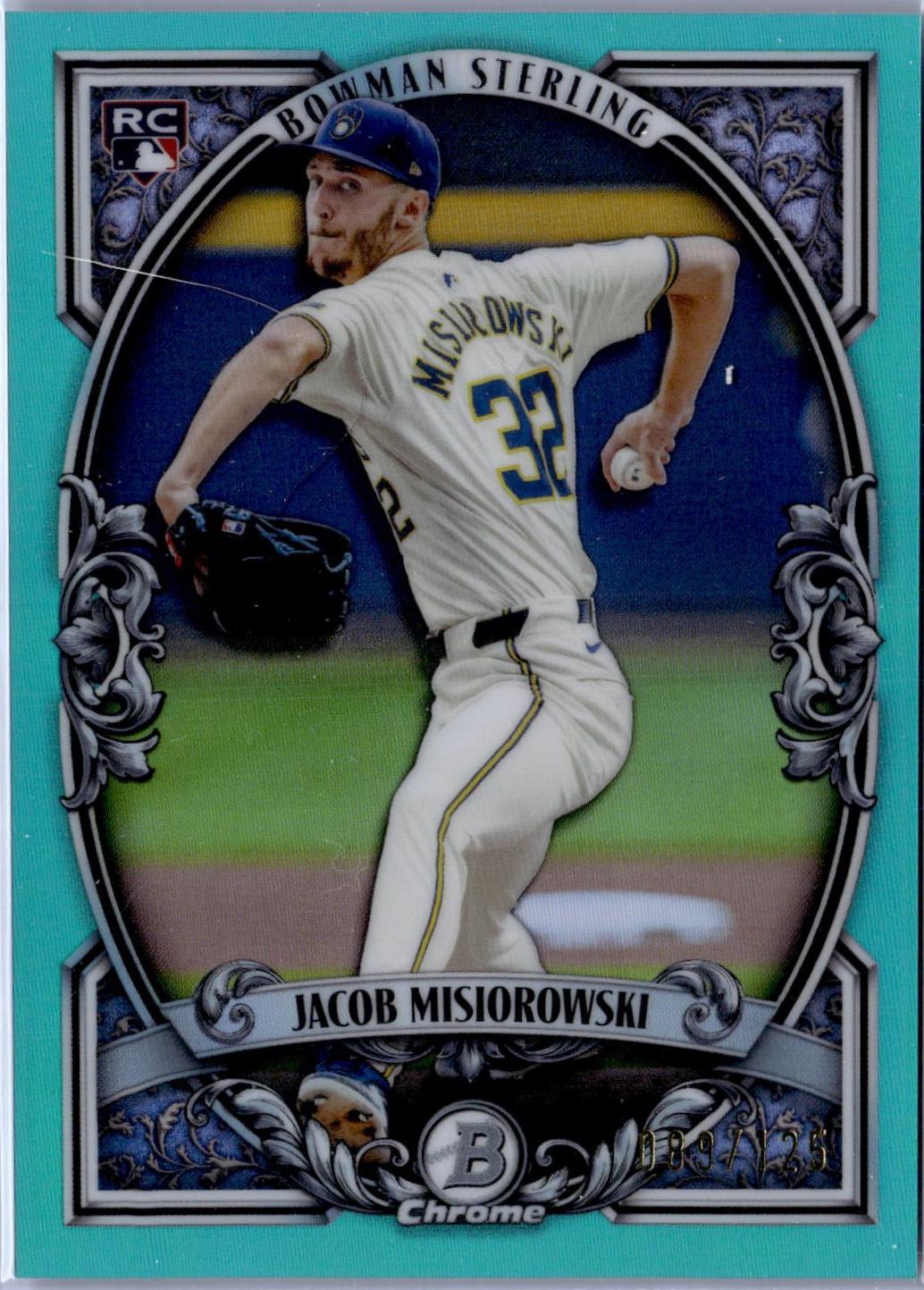 Jacob Misiorowski [Aqua] #BST-13
