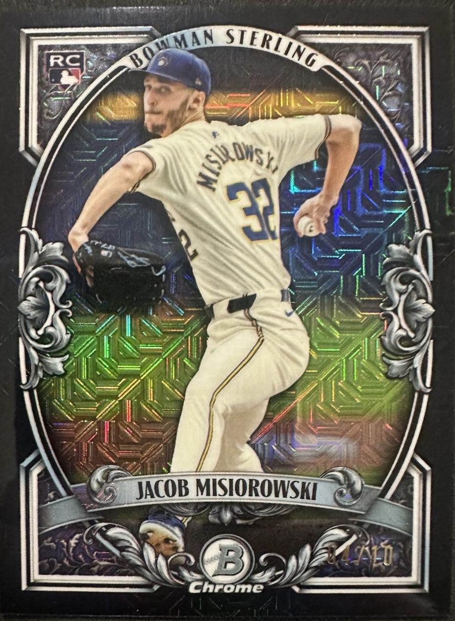 Jacob Misiorowski [Black Mojo] #BST-13