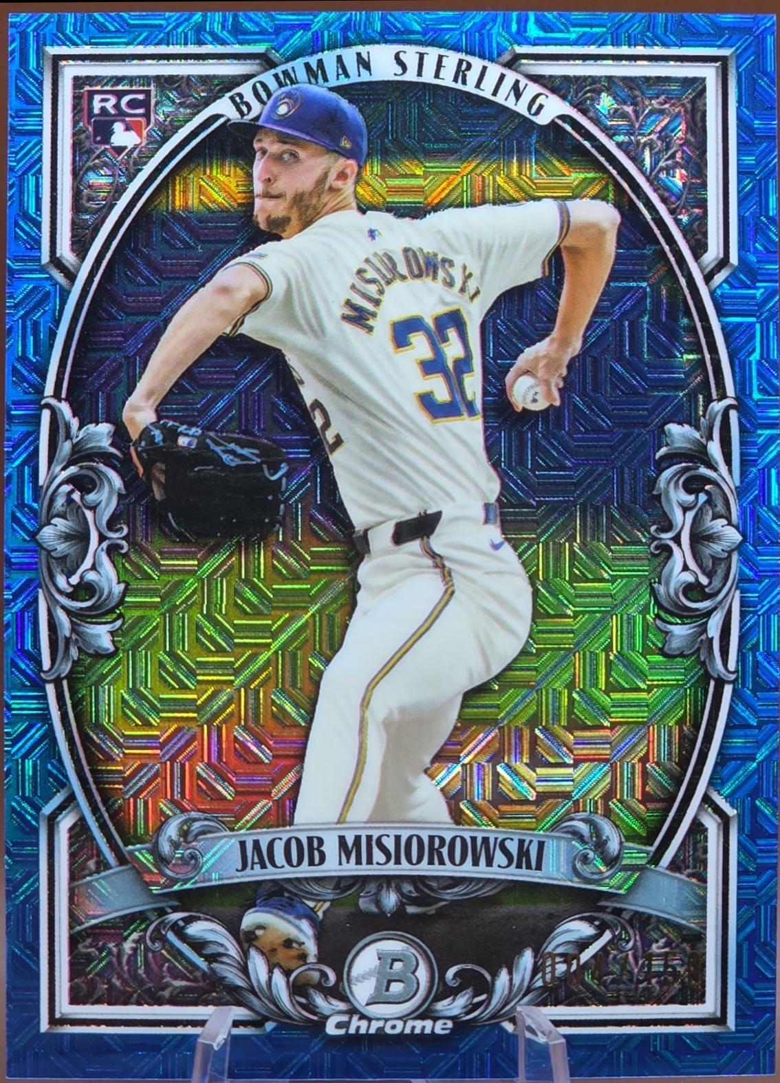 Jacob Misiorowski [Blue Mojo] #BST-13