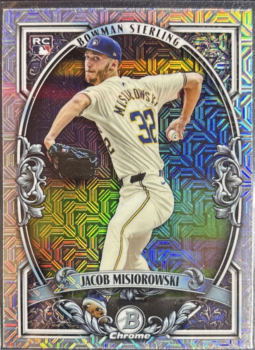 Jacob Misiorowski [Gold Mojo] #BST-13
