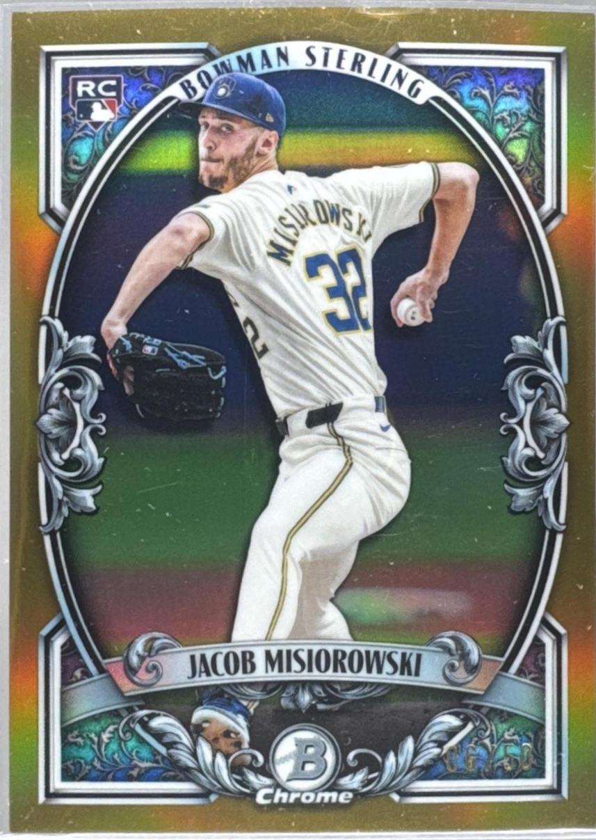 Jacob Misiorowski [Gold] #BST-13