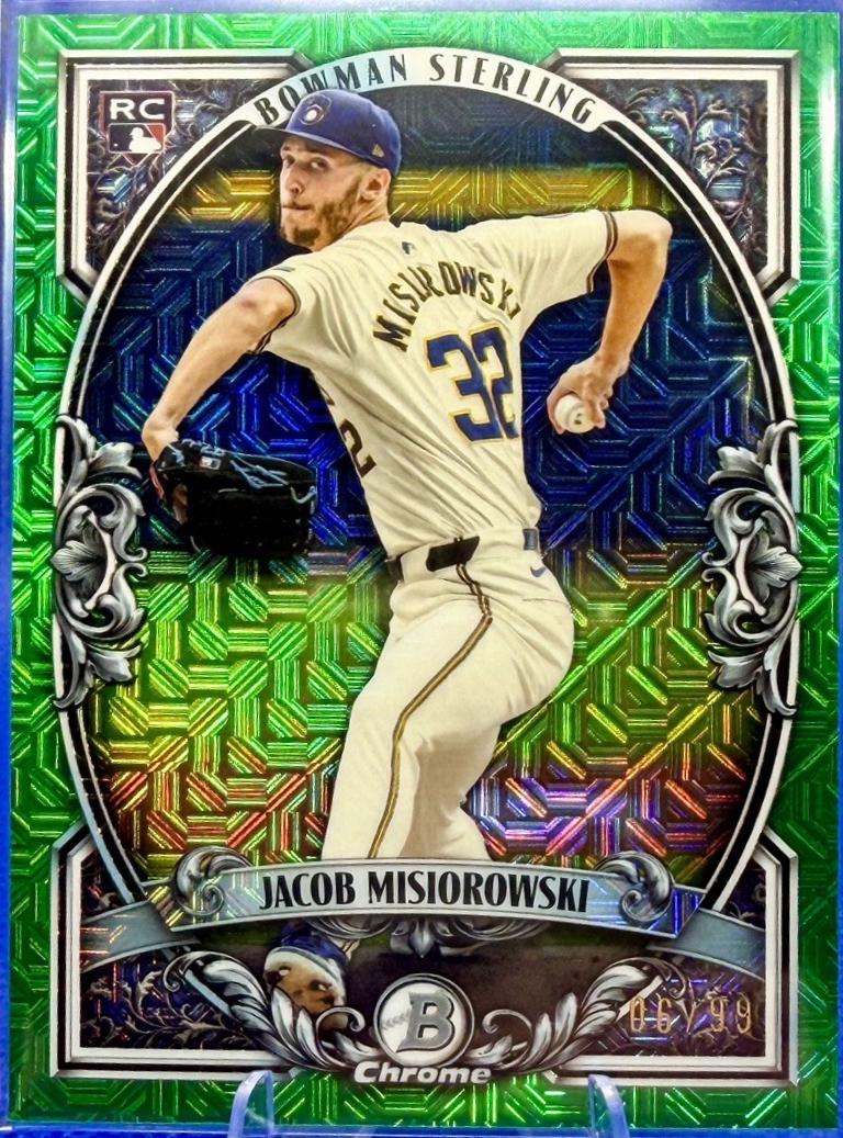 Jacob Misiorowski [Green Mojo] #BST-13