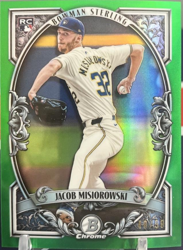 Jacob Misiorowski [Green] #BST-13