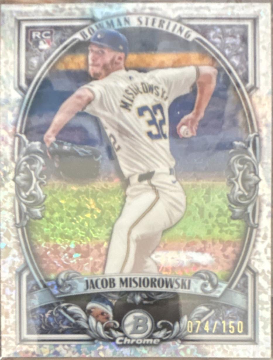 Jacob Misiorowski [Mini-Diamond] #BST-13