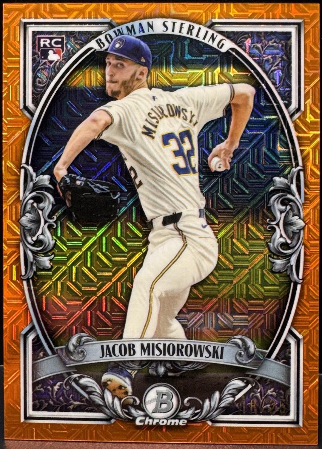 Jacob Misiorowski [Orange Mojo] #BST-13