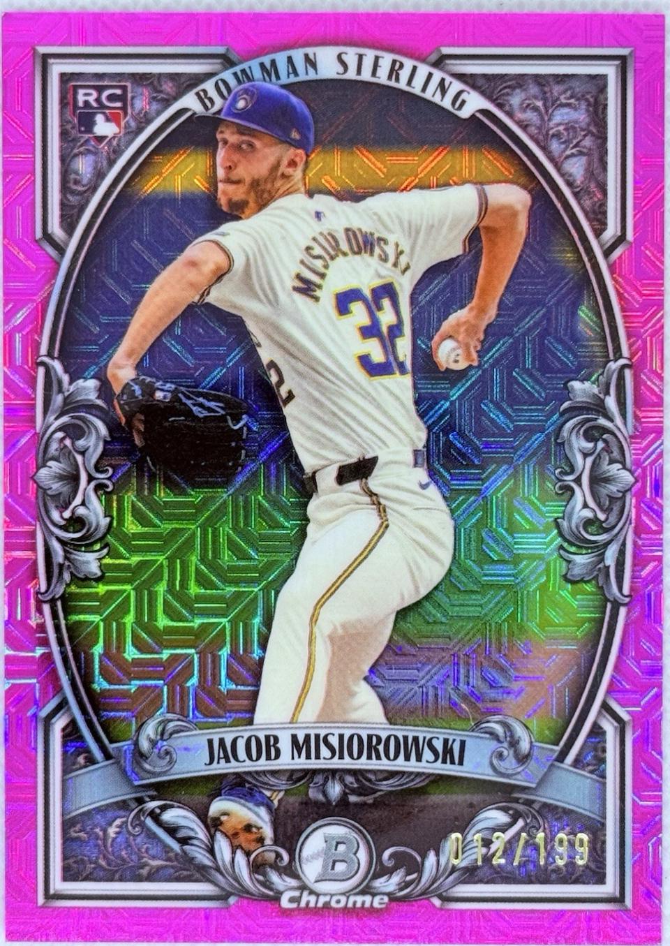 Jacob Misiorowski [Pink Mojo] #BST-13