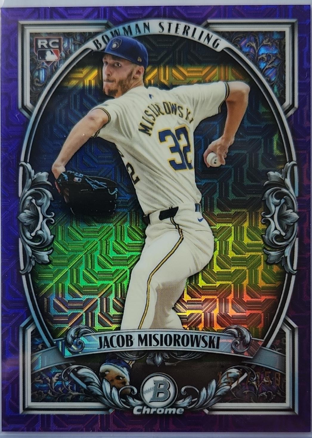Jacob Misiorowski [Purple Mojo] #BST-13