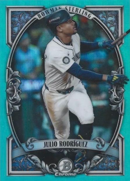 Julio Rodriguez [Aqua] #BST-3