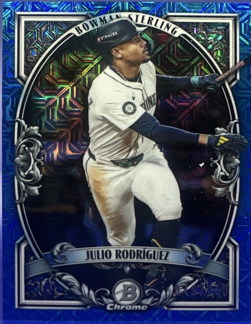 Julio Rodriguez [Blue Mojo] #BST-3