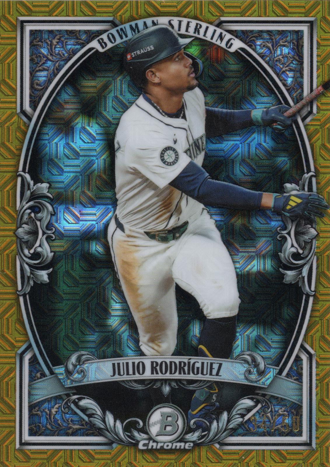 Julio Rodriguez [Gold Mojo] #BST-3