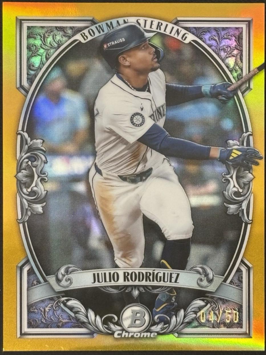 Julio Rodriguez [Gold] #BST-3