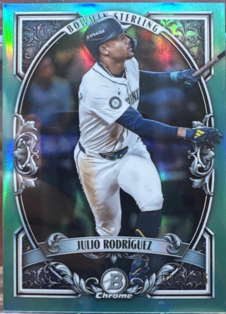 Julio Rodriguez [Green] #BST-3