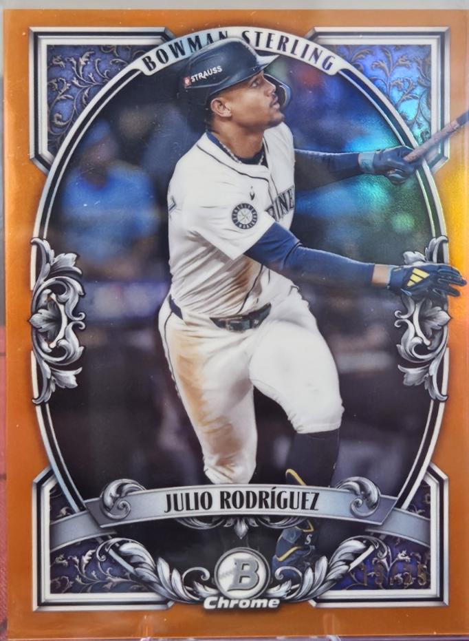 Julio Rodriguez [Orange] #BST-3