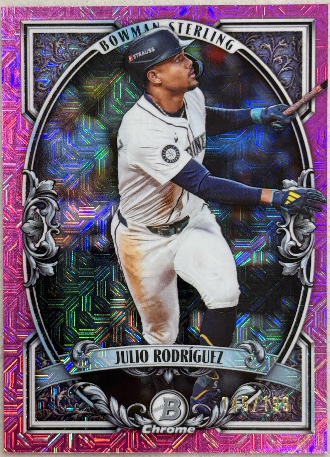 Julio Rodriguez [Pink Mojo] #BST-3