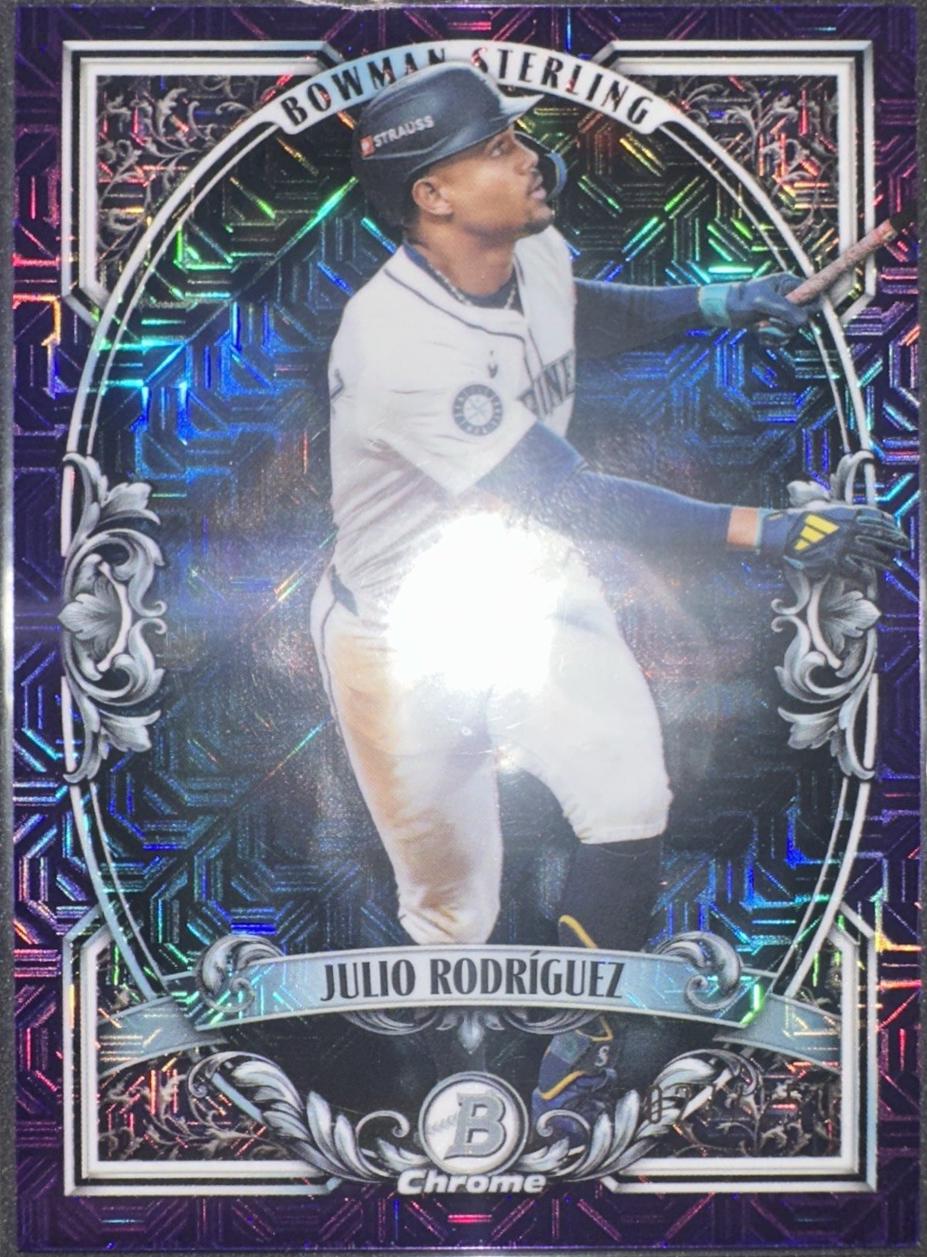 Julio Rodriguez [Purple Mojo] #BST-3