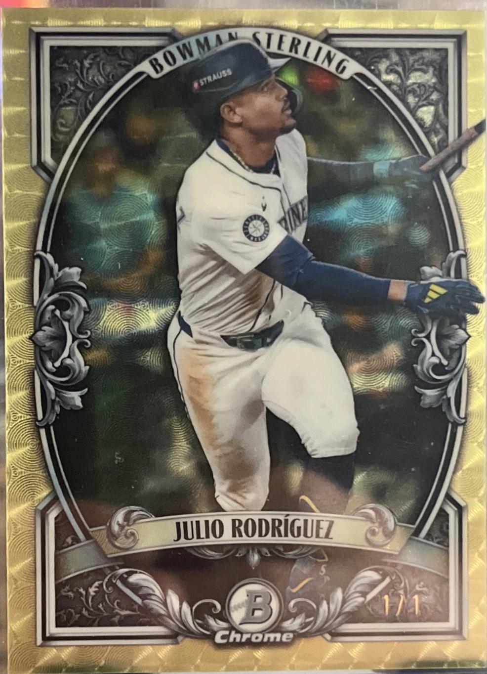 Julio Rodriguez [Superfractor] #BST-3