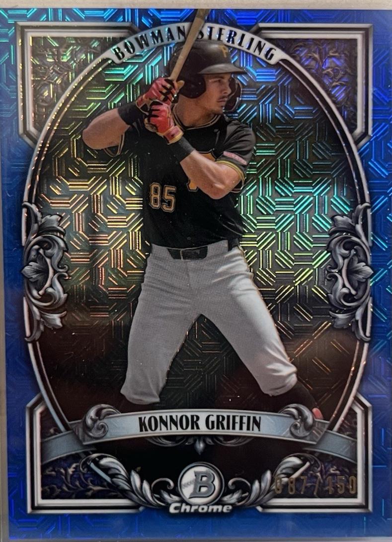 Konnor Griffin [Blue Mojo] #BST-7