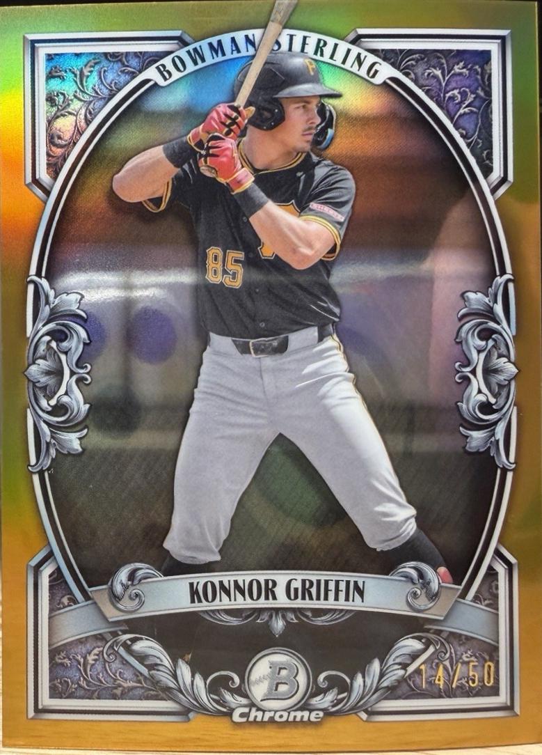 Konnor Griffin [Gold] #BST-7