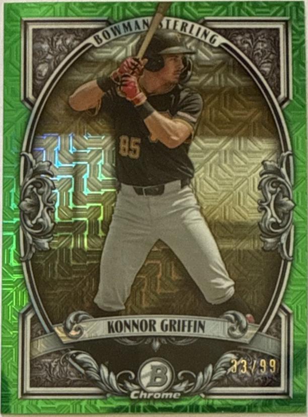 Konnor Griffin [Green Mojo] #BST-7