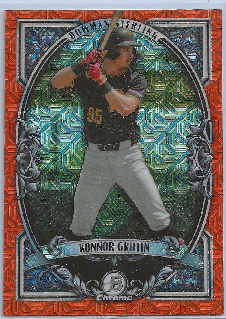 Konnor Griffin [Orange] #BST-7