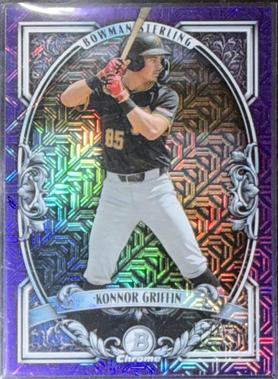 Konnor Griffin [Purple Mojo] #BST-7