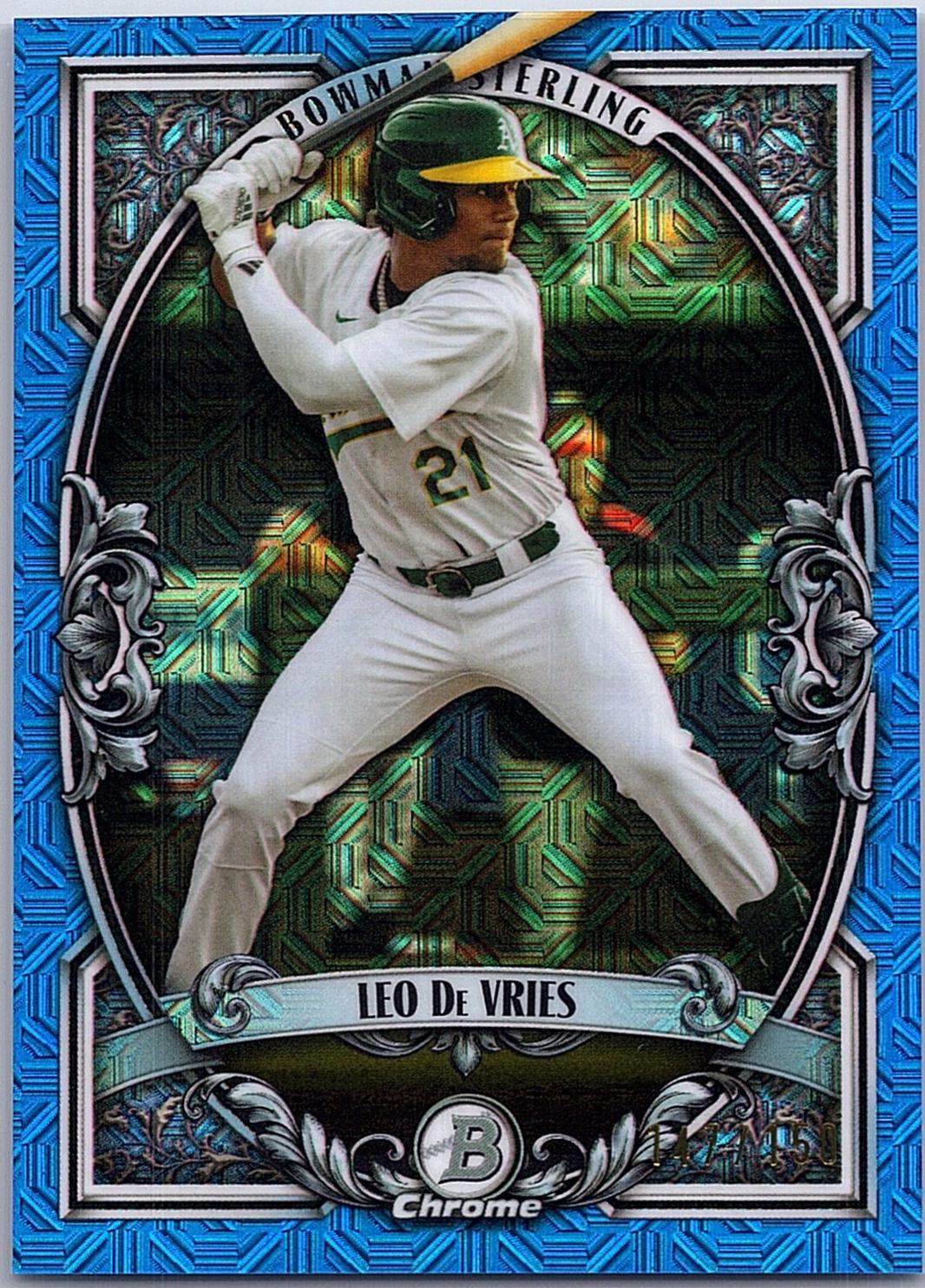 Leo De Vries [Blue Mojo] #BST-9