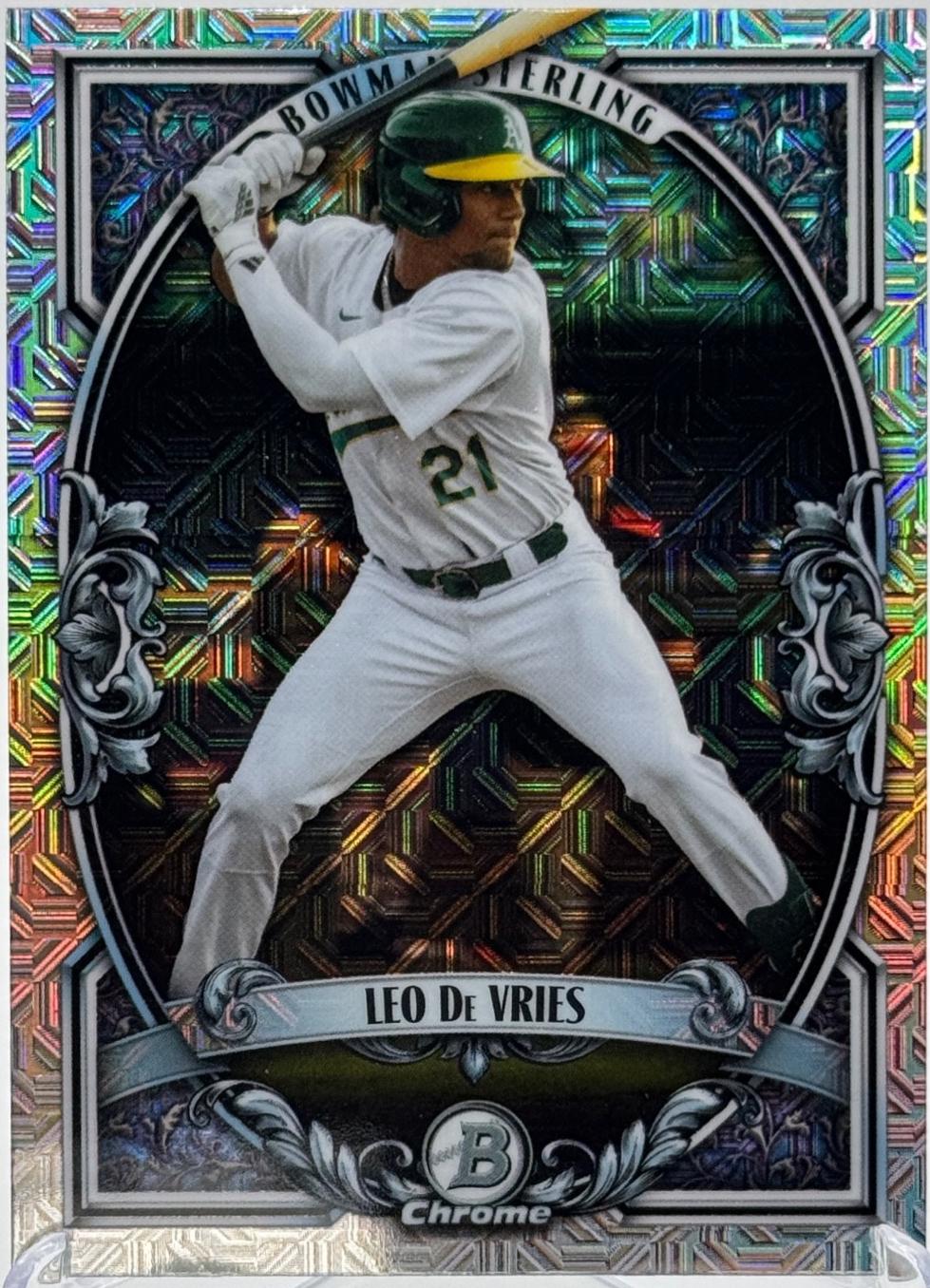 Leo De Vries [Gold Mojo] #BST-9