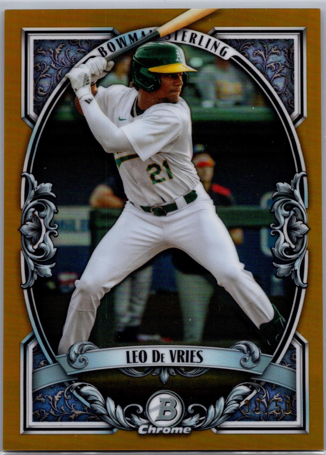 Leo De Vries [Gold] #BST-9