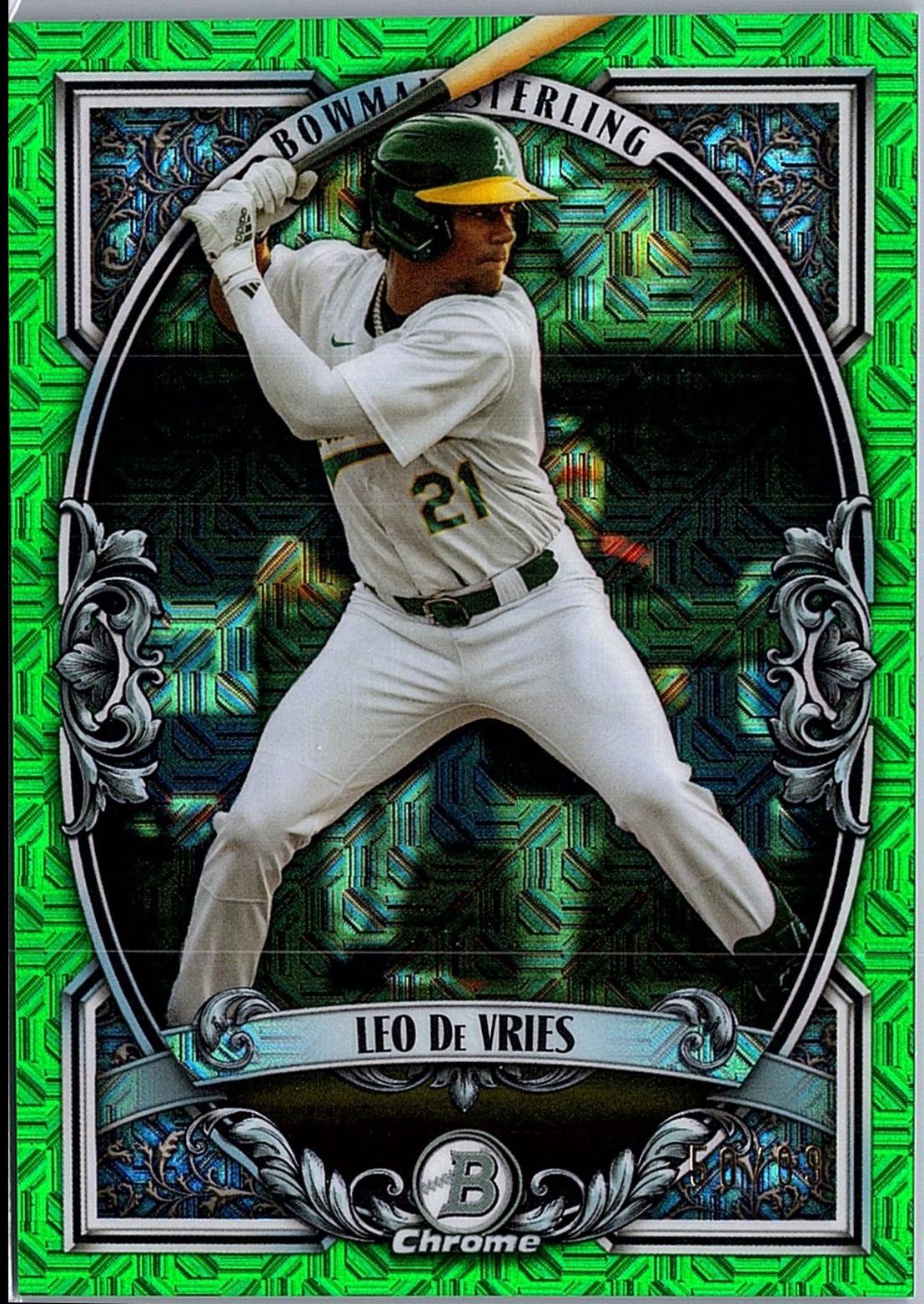 Leo De Vries [Green Mojo] #BST-9