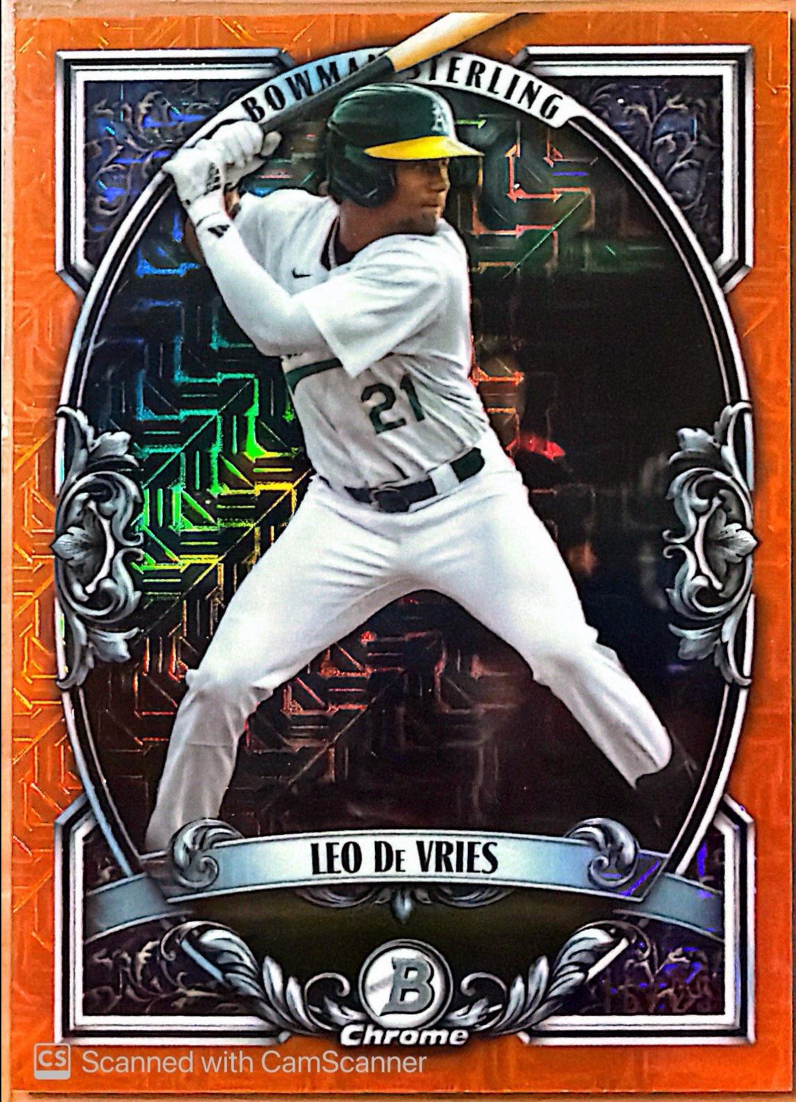 Leo De Vries [Orange Mojo] #BST-9