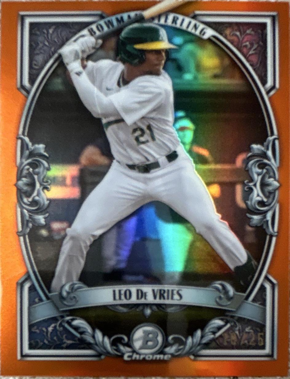 Leo De Vries [Orange] #BST-9