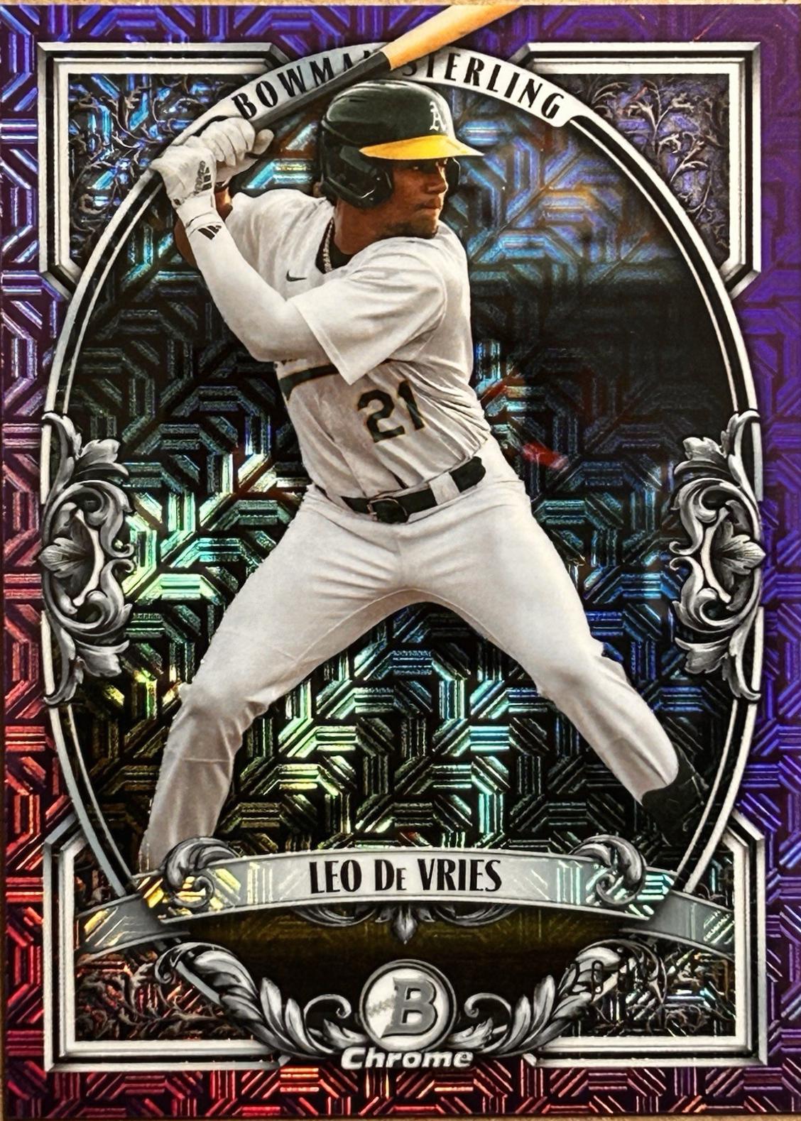 Leo De Vries [Purple Mojo] #BST-9