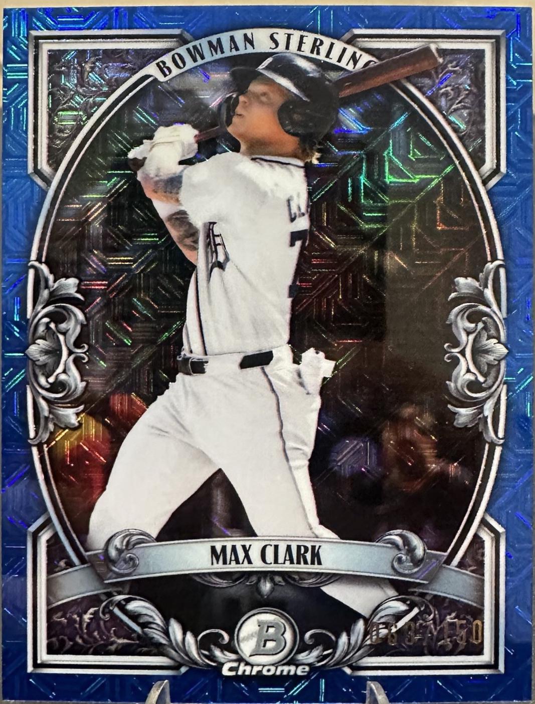 Max Clark [Blue Mojo] #BST-5