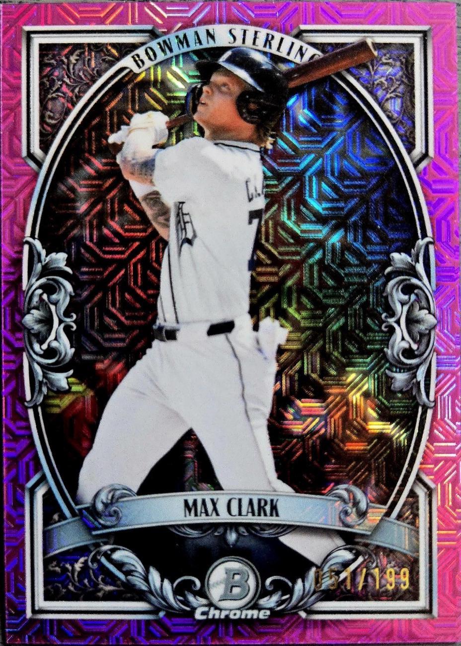 Max Clark [Fuchsia Mojo] #BST-5