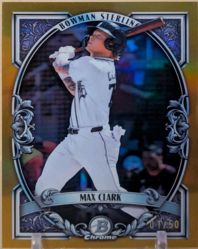 Max Clark [Gold] #BST-5