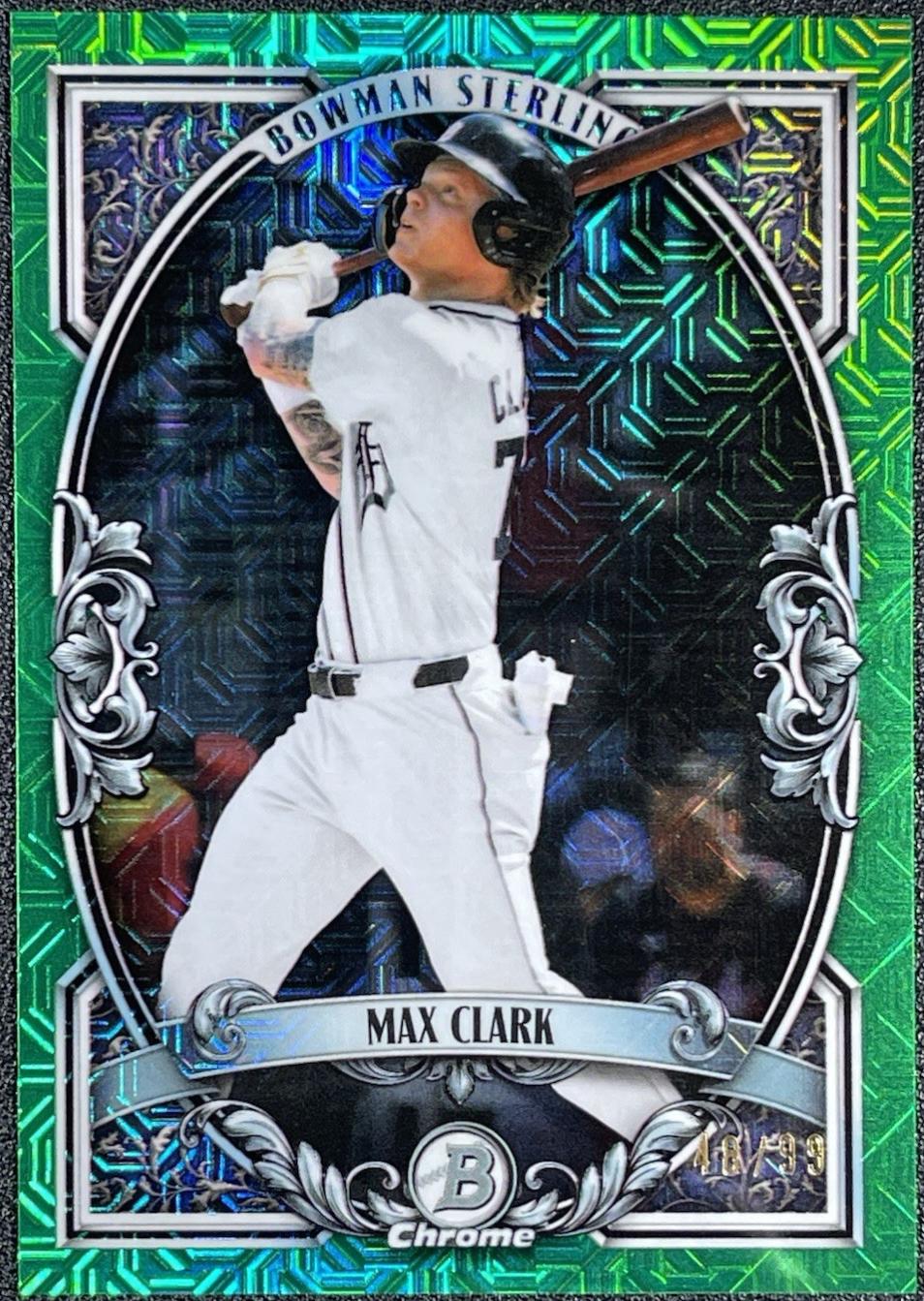 Max Clark [Green Mojo] #BST-5