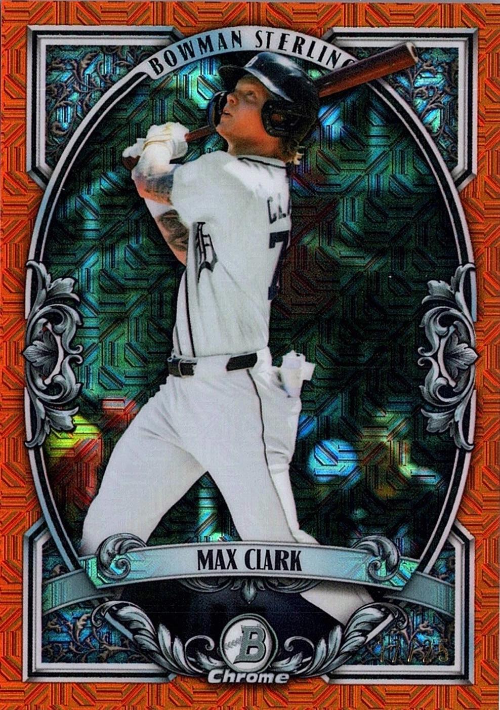 Max Clark [Orange] #BST-5