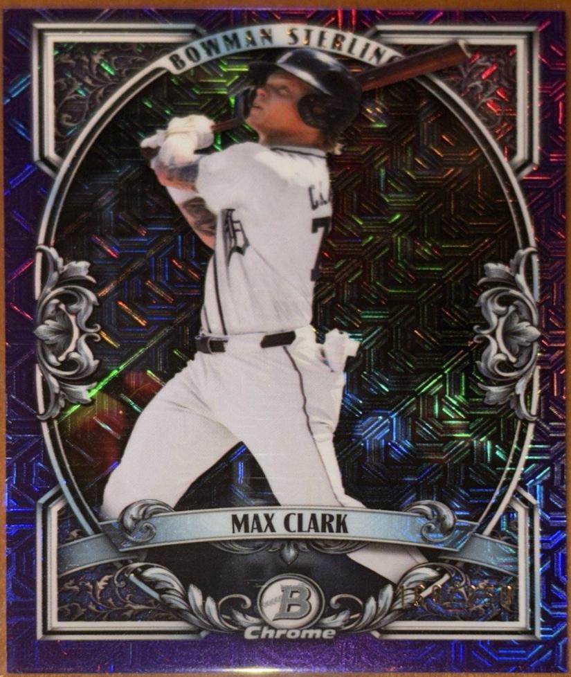 Max Clark [Purple Mojo] #BST-5