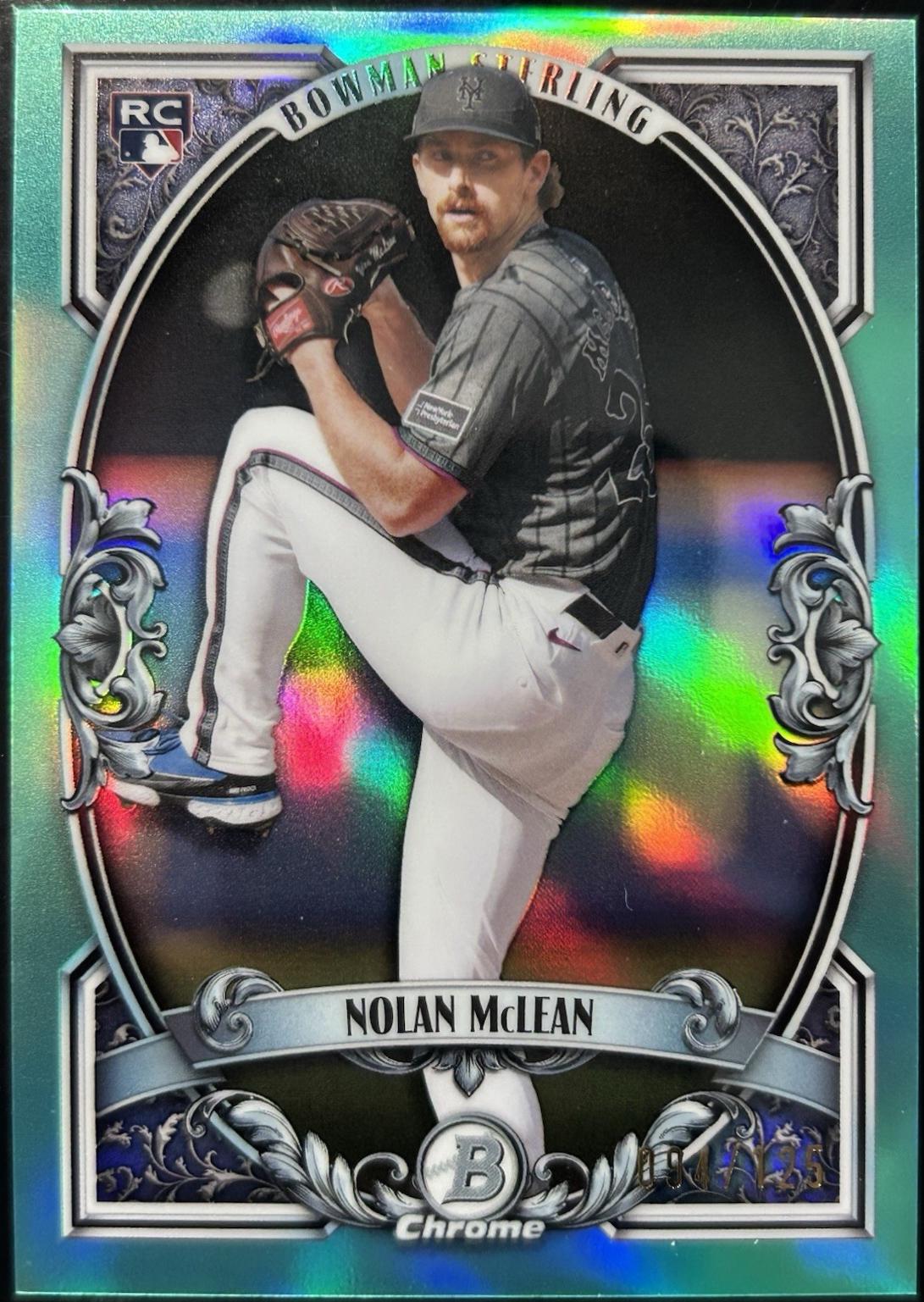 Nolan McLean [Aqua] #BST-8