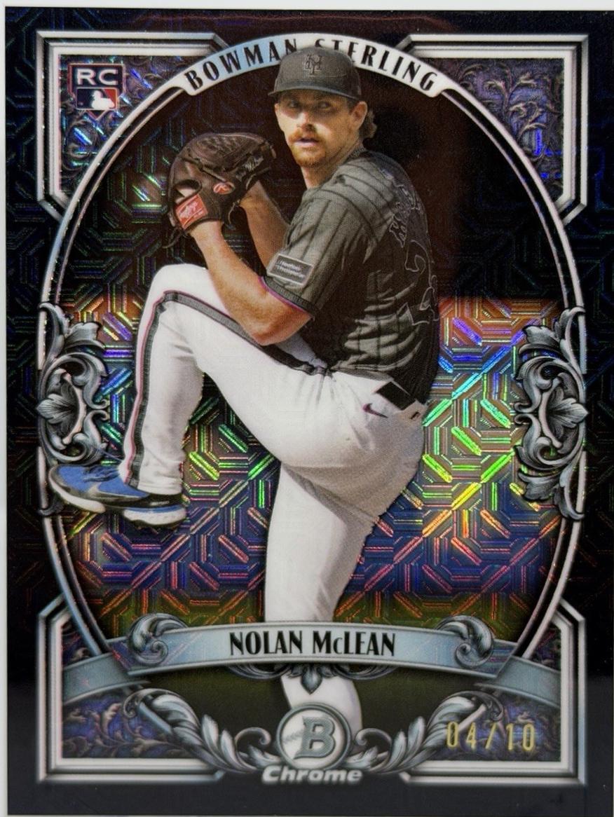Nolan McLean [Black Mojo] #BST-8