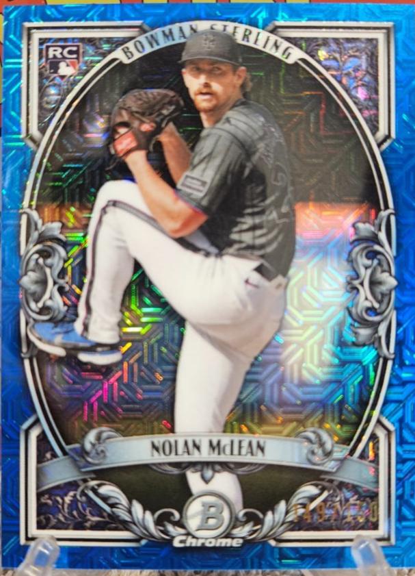 Nolan McLean [Blue Mojo] #BST-8